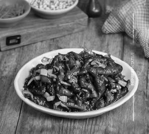 Chilli Mushroom Dry