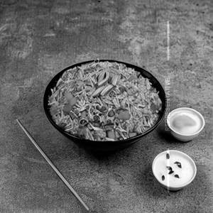 Pork Chilli Fried Rice