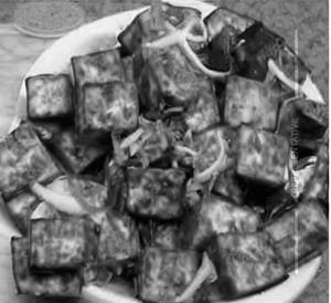 Paneer Schezwan Dry