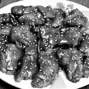 Chicken hunan style