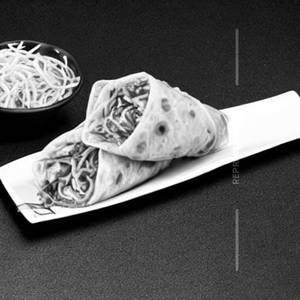 Egg Chowmein Roll