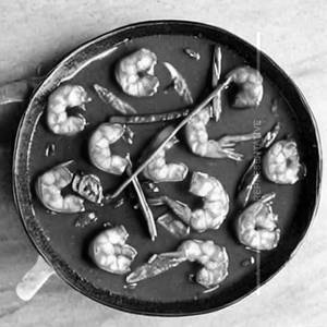 Prawns In Ginger Sauce