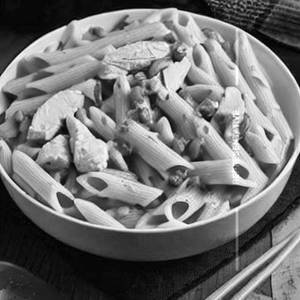 Chicken mix sauce pasta