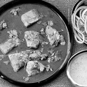 Mustard Fish Curry 