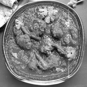 Chicken Badami Masala