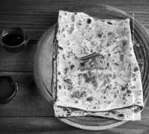 Egg Mughlai Paratha