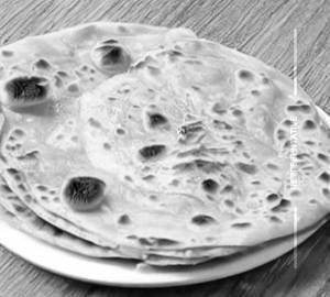 Lachha paratha