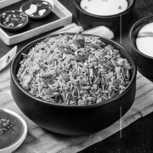 Chilli garlic basil fried rice