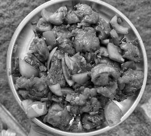 Chilli Mushroom