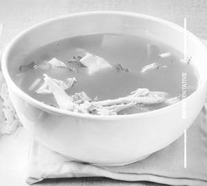 Chicken clear soup