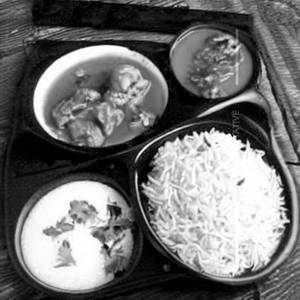 Chicken Junglee Rice