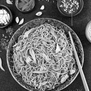 Chicken Spicy Coriander Noodles