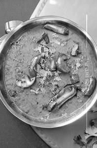 Mushroom Hyderabadi