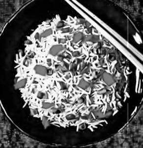 Egg fried rice [double]