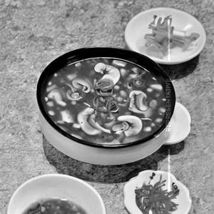 Mushroom Lung Fung Soup 