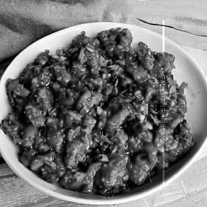 Diced chicken chilli