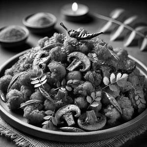 Mushroom 65 Fry