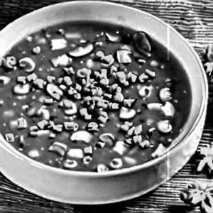Veg Mushroom Soup