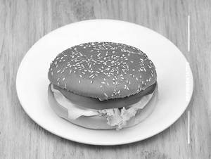 Cheese Burger with Fries