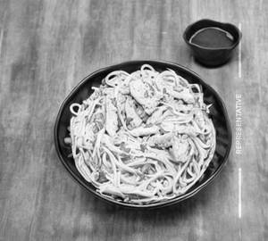 Chicken Burnt Garlic Noodles