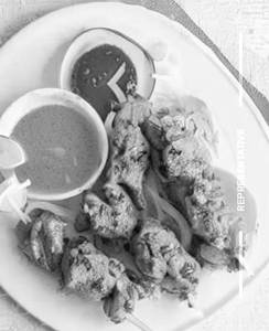 Hariyali Chicken Kabab