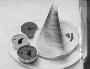 Chettinad Plain Dosa
