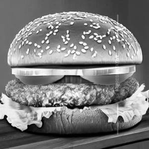 Large Chicken Burger