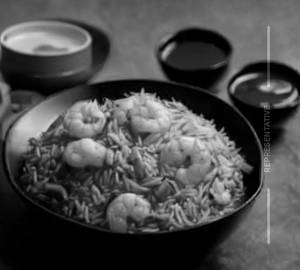 Prawns Szechuan Fried Rice