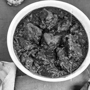 Mutton Saag Wala