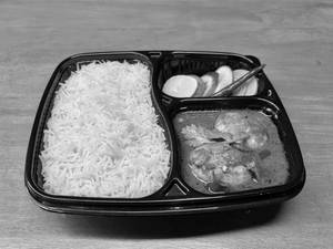 Egg Curry Combo