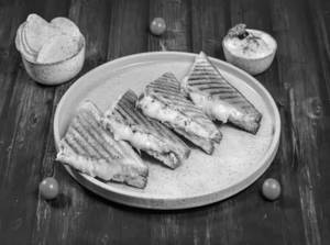 Veg Sandwich With Cheese