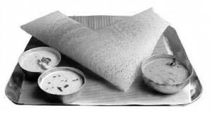 Ghee Podi Onion Masala Dosa