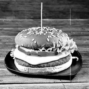 Paneer Burger                                           