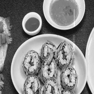 Prawns Roll