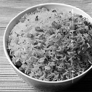 Burnt Garlic Fried Rice