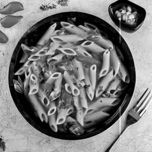 Hot n spicy pasta veg