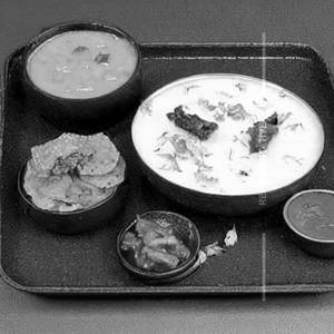 Mutton Bheja Khichdi