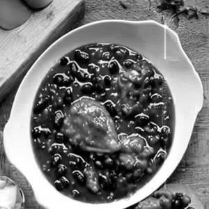 Chicken Cooked in Choice Of Your Sauce Black Beans