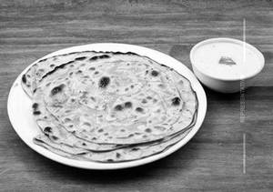 Onion Paratha
