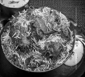 Mutton Biryani                    