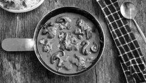 Mushroom Butter Masala