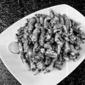 Baby corn chilli