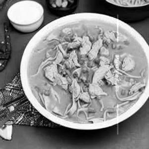 Chicken gravy noodle