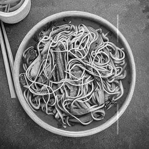 Veg Hakka Noodles