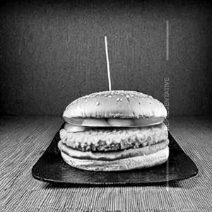 Veg Maharaja Burger 