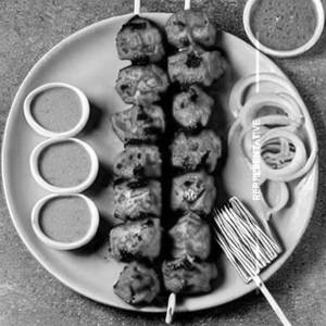 Reshmi Paneer Seekh Kabab