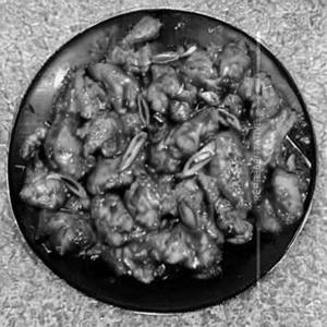 Spicy Chicken Tangdi Fry