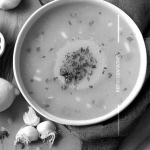 Lemon Garlic Soup Non Veg