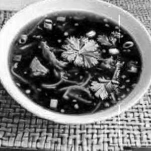 Chicken Lung Fung Soup