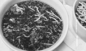 Chicken manchow soup